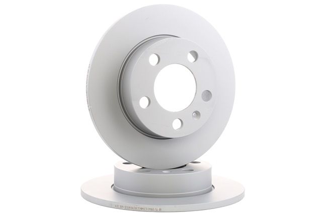 Bremsscheibe Bremsscheibendicke: 9,0mm, Lochanzahl: 5, Ø: 230,0mm mit OEM-Nummer 2Q0 615 601 H