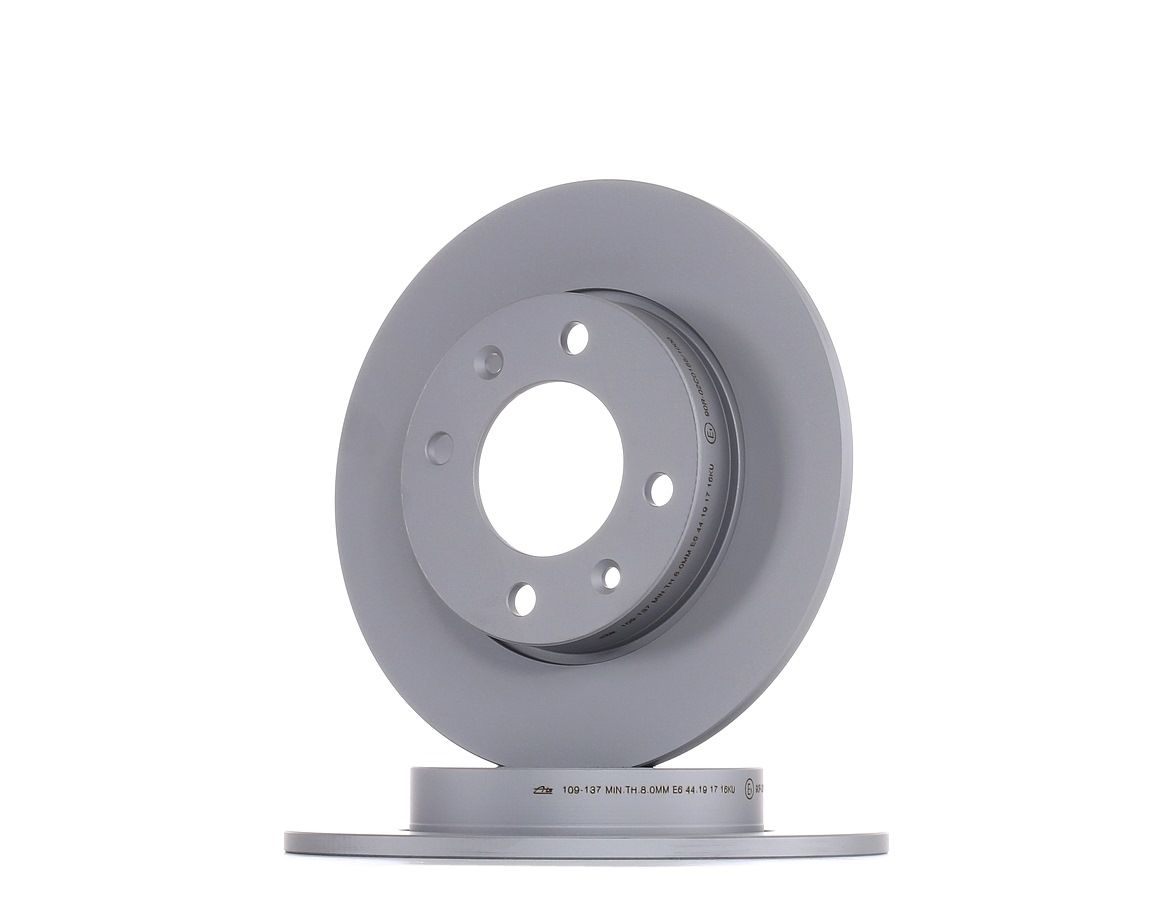ATE Disques De Frein 24.0109-0137.1 Frein à Disque,Disque de frein CITROËN,PEUGEOT,C3 I FC_,XSARA PI