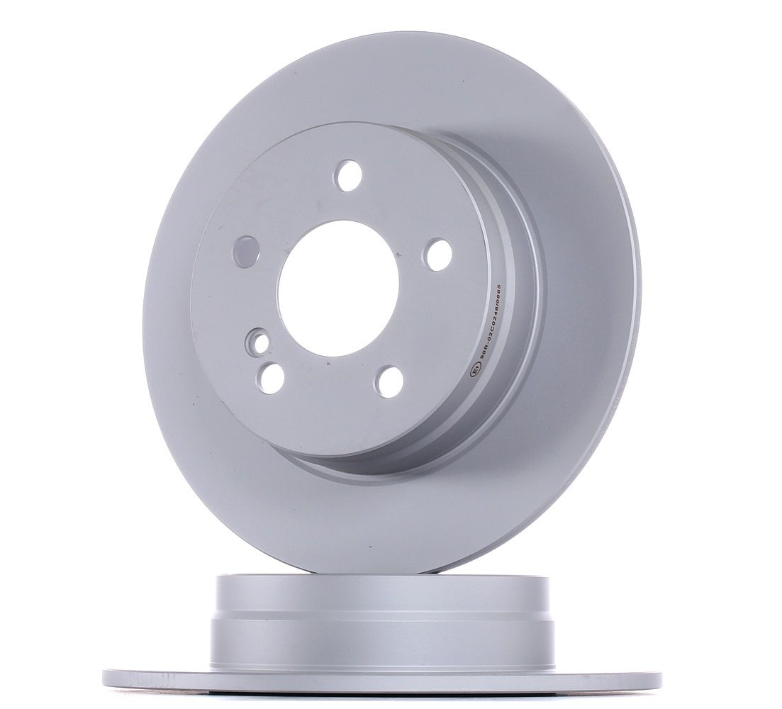 ATE Disques De Frein 24.0109-0154.1 Frein à Disque,Disque de frein MERCEDES-BENZ,CLASE C W204,CLASE