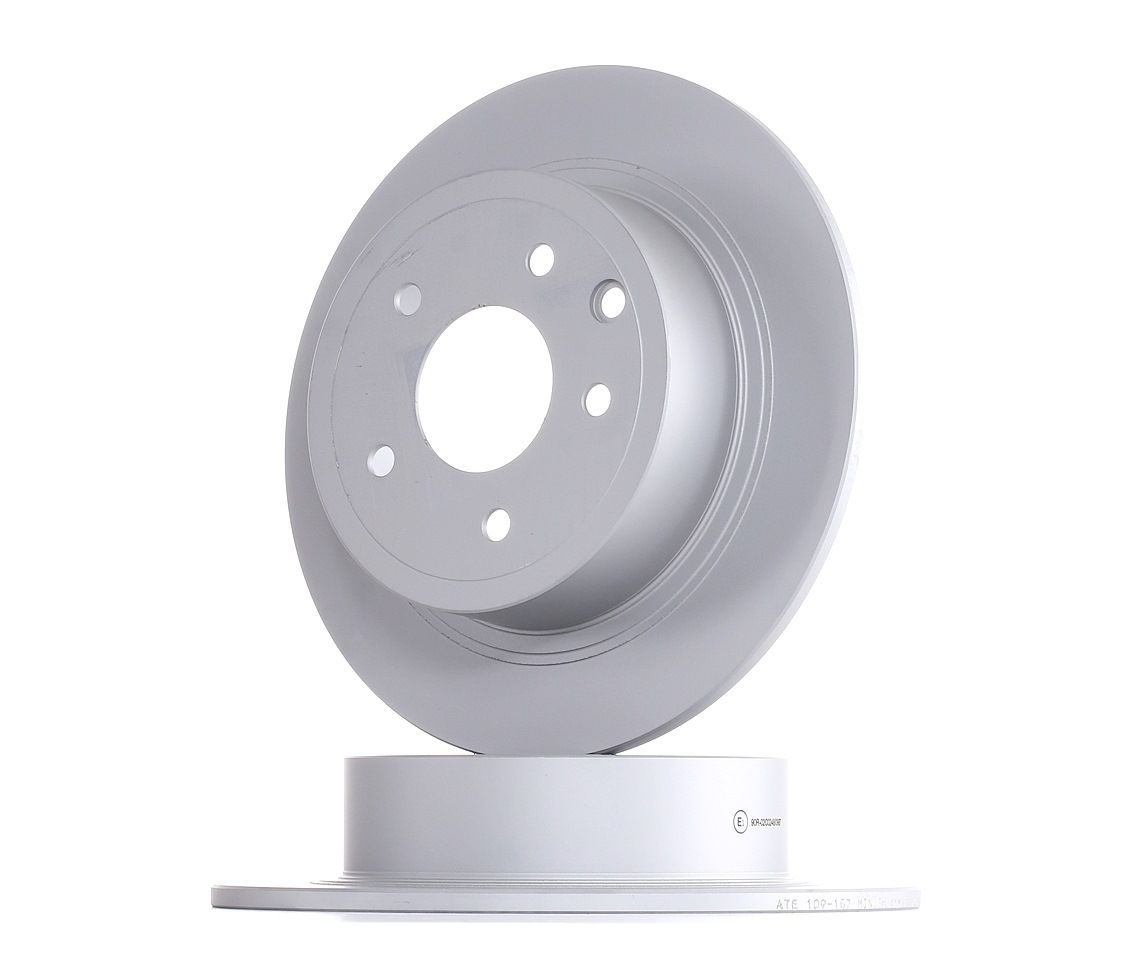 ATE Disques De Frein 24.0109-0157.1 Frein à Disque,Disque de frein NISSAN,QASHQAI / QASHQAI +2 J10,
