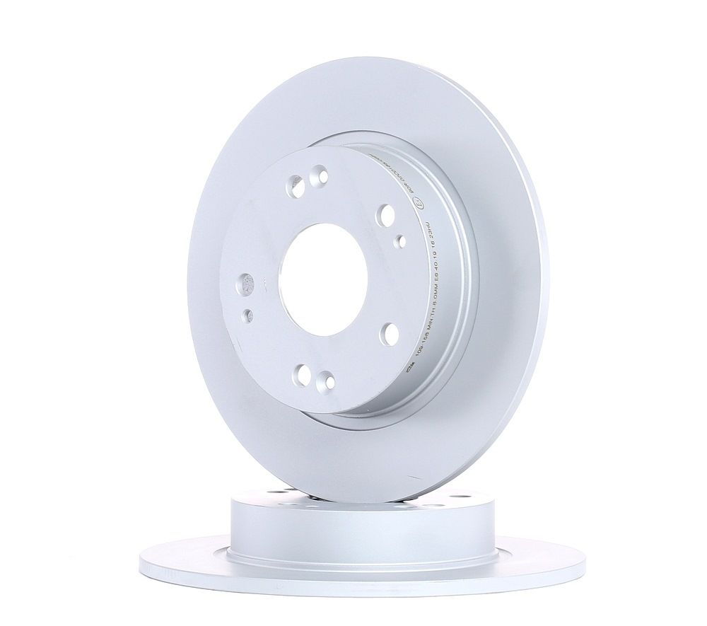 ATE Disques De Frein 24.0109-0158.1 Frein à Disque,Disque de frein HONDA,CIVIC VIII Hatchback FN, FK