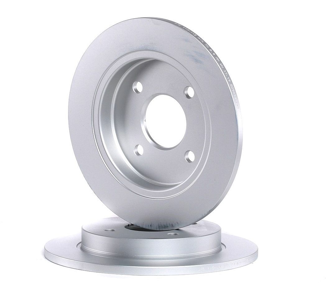 ATE Disques De Frein 24.0110-0115.1 Frein à Disque,Disque de frein FORD,FIESTA V JH_, JD_,FIESTA VI,