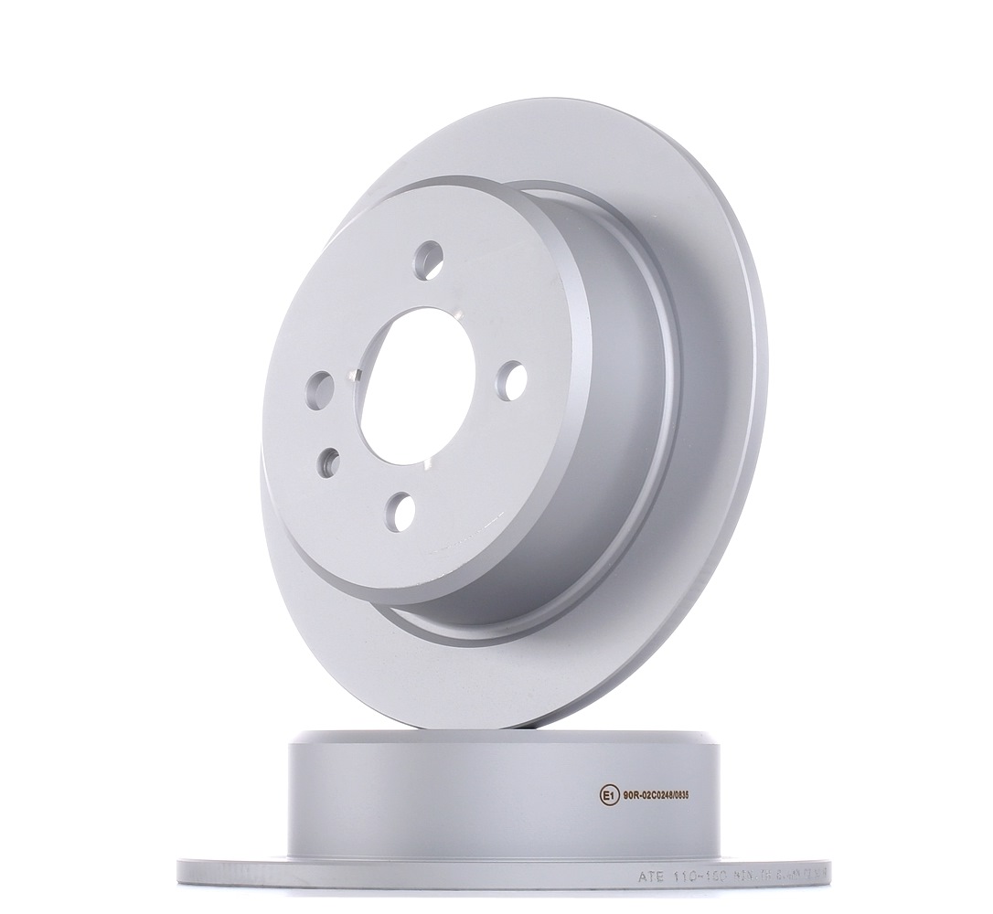 ATE Disques De Frein 24.0110-0150.1 Frein à Disque,Disque de frein BMW,3 E30,3 Descapotable E30,3 E2