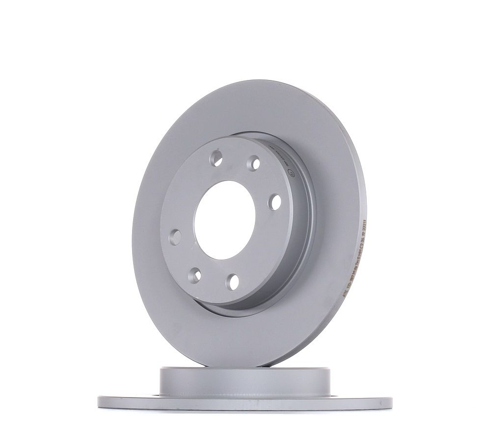 ATE Disques De Frein 24.0110-0187.1 Frein à Disque,Disque de frein CITROËN,PEUGEOT,SAXO S0, S1,C15 V