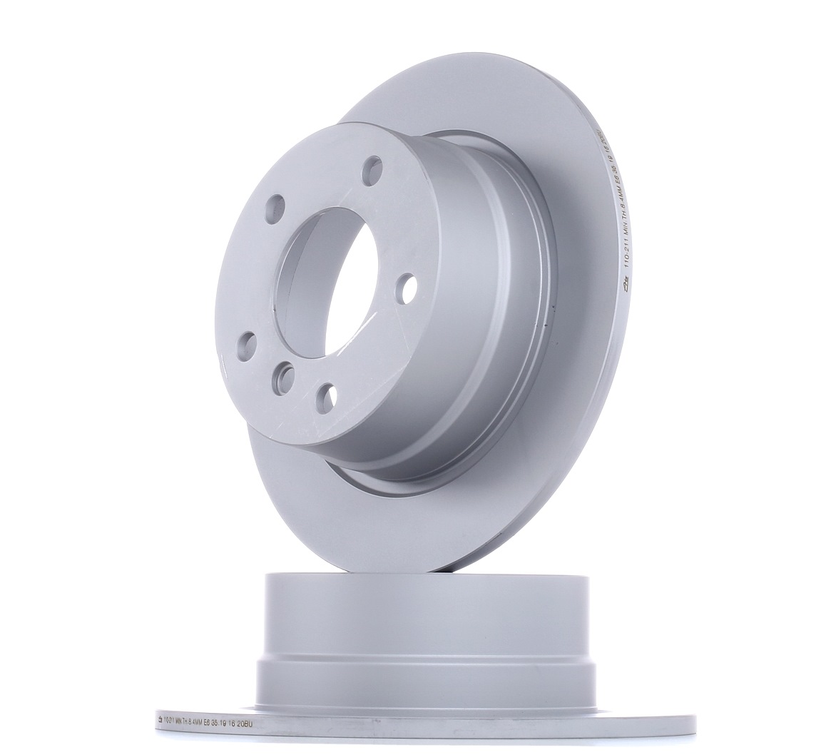 ATE Disques De Frein 24.0110-0211.1 Frein à Disque,Disque de frein BMW,3 Compact E36