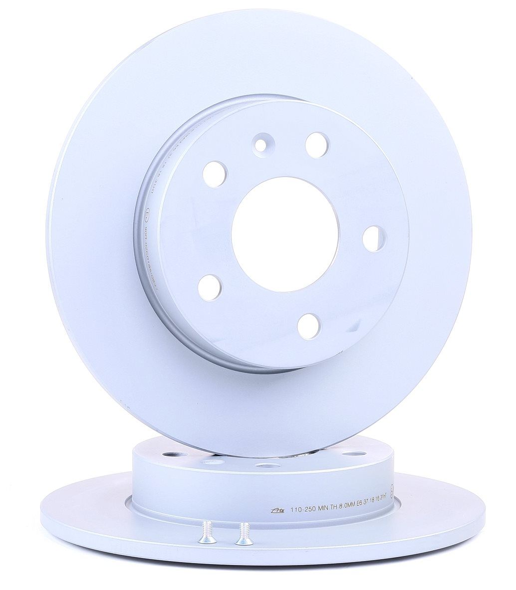 ATE Disques De Frein 24.0110-0250.1 Frein à Disque,Disque de frein OPEL,VAUXHALL,ZAFIRA A F75_,ZAFIR