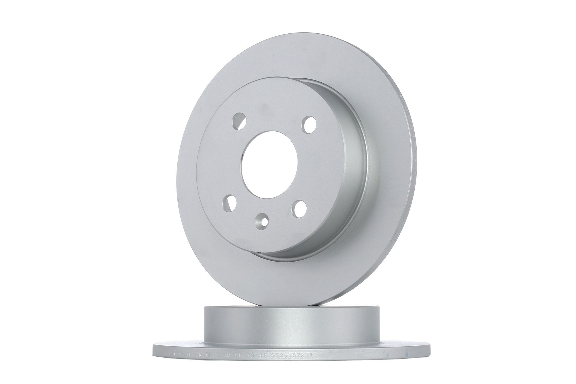 ATE Disques De Frein 24.0110-0251.1 Frein à Disque,Disque de frein OPEL,VAUXHALL,MERIVA,ASTRA H L48,