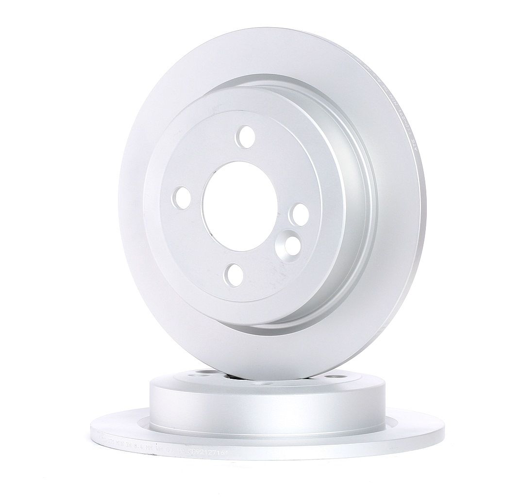 ATE Disques De Frein 24.0110-0271.1 Frein à Disque,Disque de frein MINI,MINI R50, R53,MINI R56,MINI