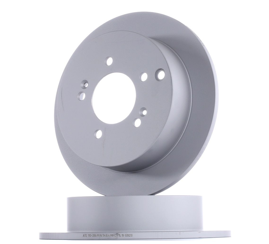 ATE Disques De Frein 24.0110-0286.1 Frein à Disque,Disque de frein HYUNDAI,KIA,TUCSON JM,ix35 LM, EL