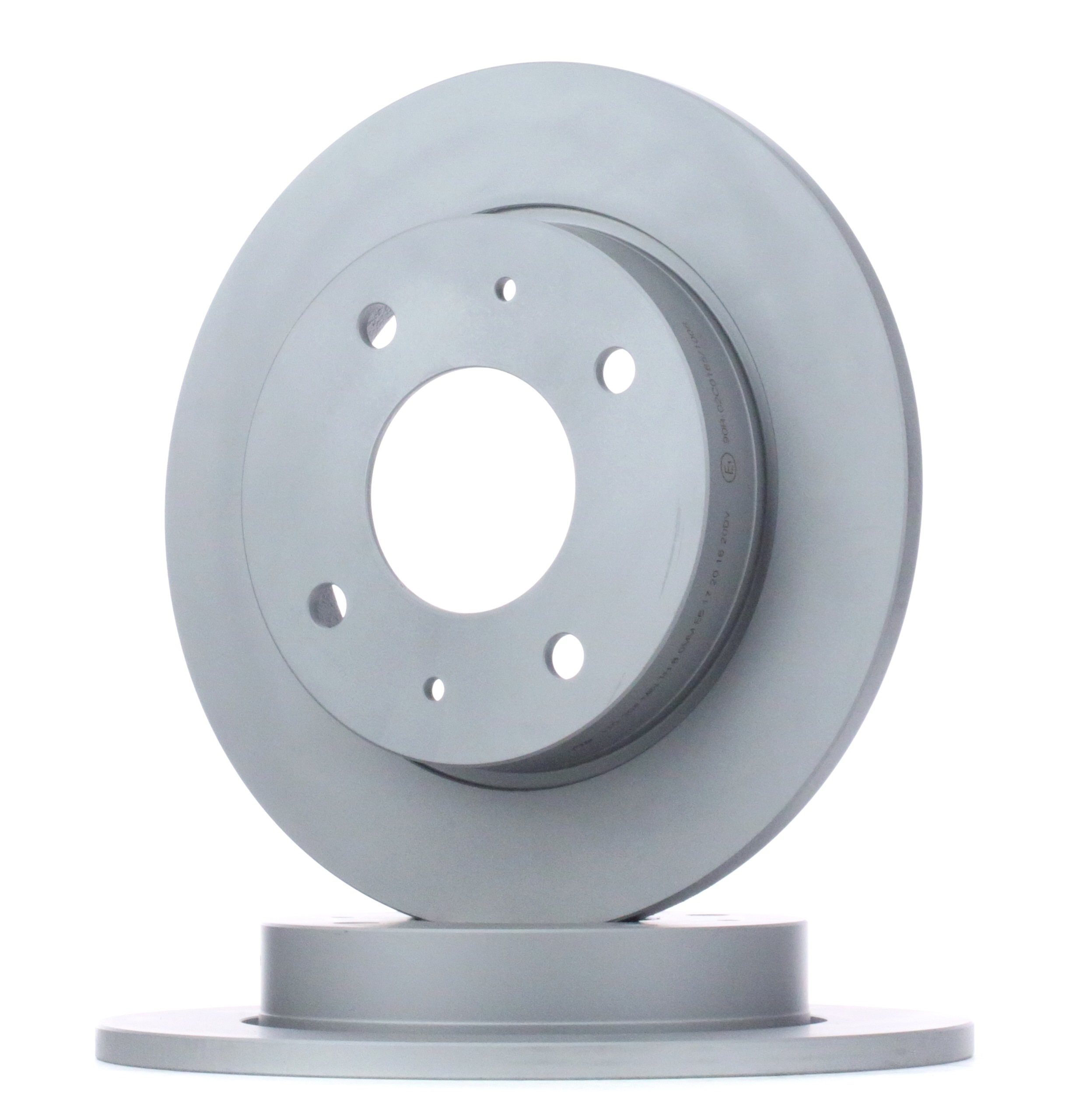 ATE Disques De Frein 24.0110-0304.1 Frein à Disque,Disque de frein SMART,MITSUBISHI,FORFOUR 454,COLT