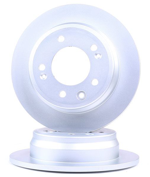 Brake Disc Brake Disc Thickness: 10,0mm, Num. of holes: 5, Ø: 262,0mm with OEM Number 58411 1H300