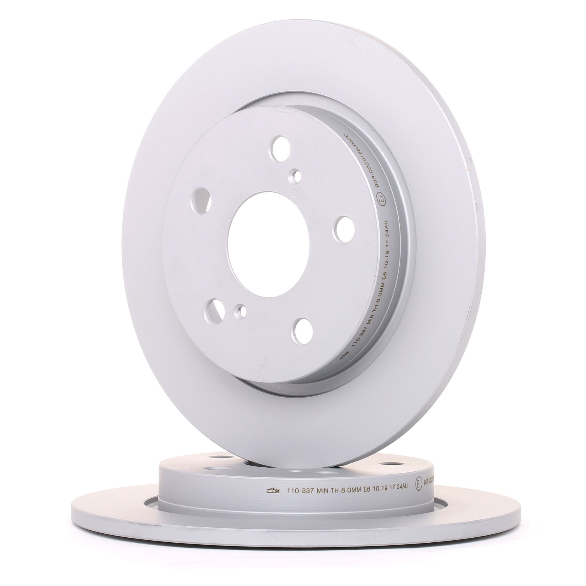 ATE Disques De Frein 24.0110-0337.1 Frein à Disque,Disque de frein TOYOTA,AURIS NRE15_, ZZE15_, ADE1