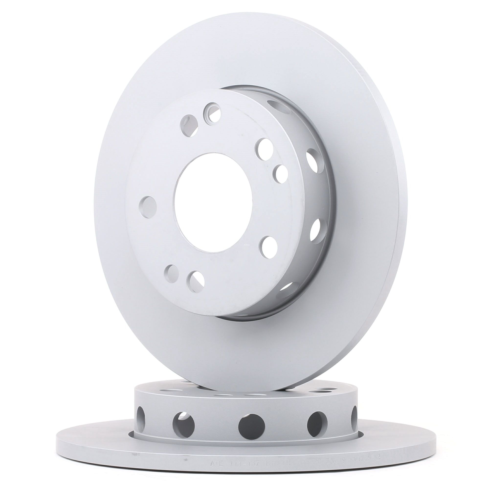 ATE Disques De Frein 24.0111-0137.1 Frein à Disque,Disque de frein MERCEDES-BENZ,190 W201