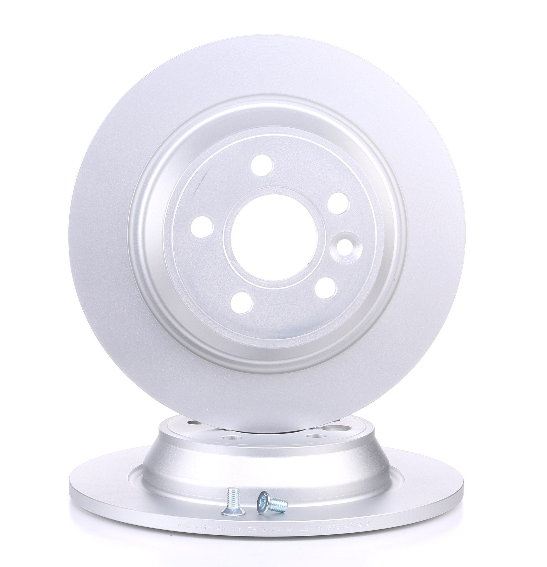 ATE Disques De Frein 24.0111-0145.1 Frein à Disque,Disque de frein FORD,LAND ROVER,FOCUS II DA_,S-MA