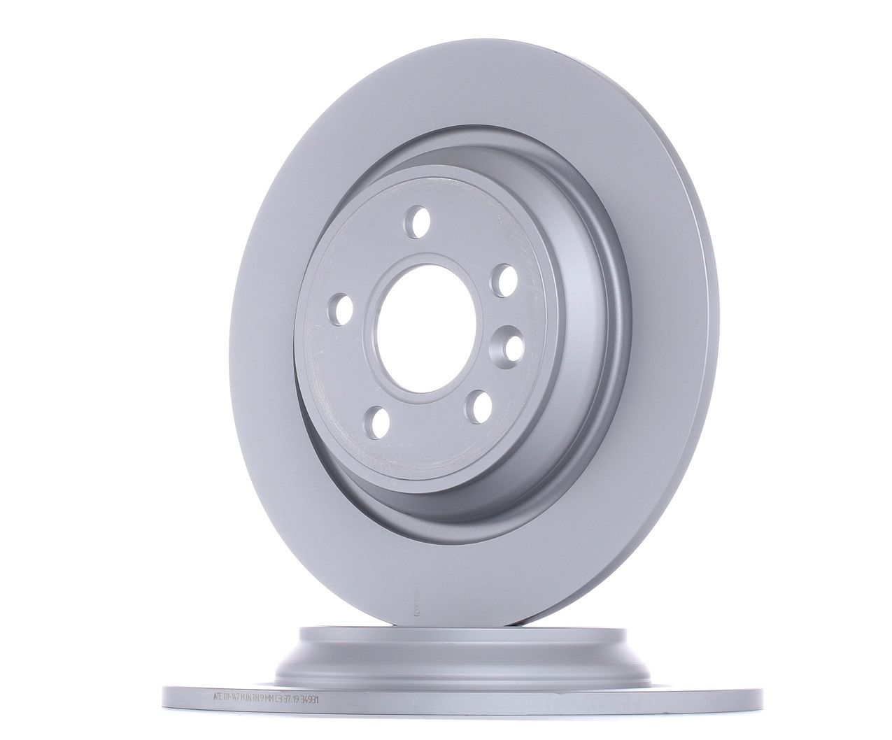 ATE Disques De Frein 24.0111-0147.1 Frein à Disque,Disque de frein VOLVO,V60,XC70 II,S80 II AS,S60 I