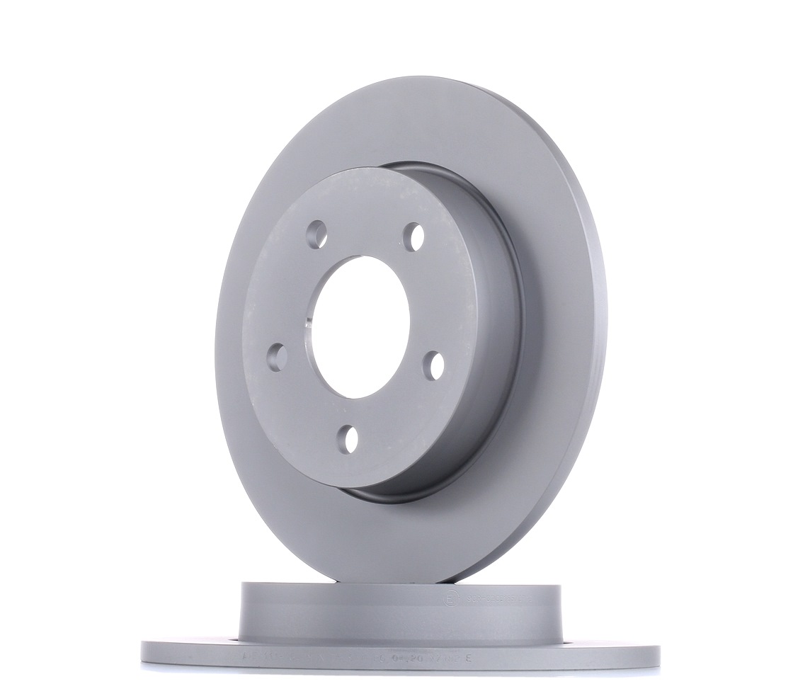 ATE Disques De Frein 24.0111-0164.1 Frein à Disque,Disque de frein MAZDA,3 BK,3 BL,3 Sedán BK,3 Sedá