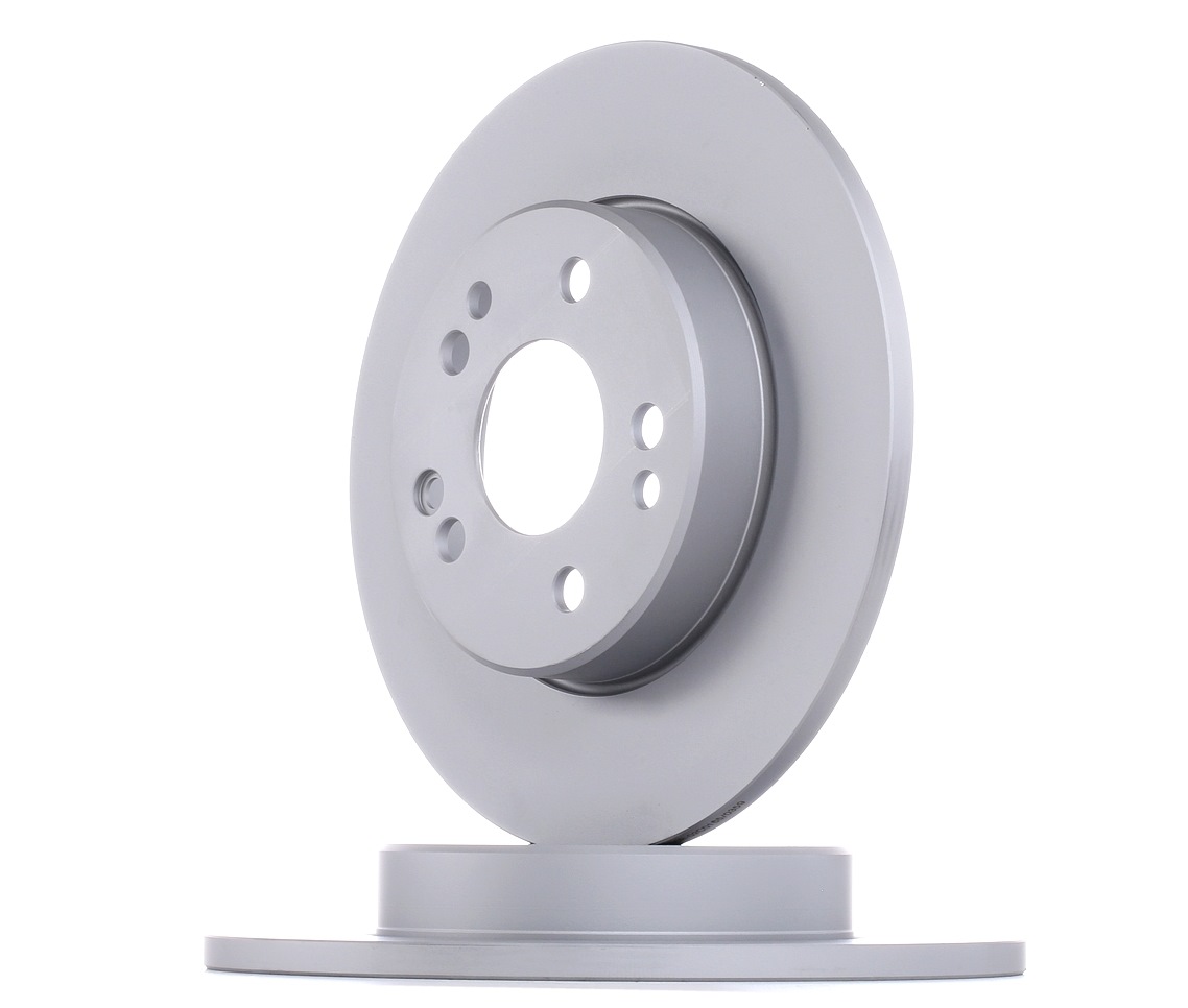 ATE Disques De Frein 24.0112-0117.1 Frein à Disque,Disque de frein MERCEDES-BENZ,Sedán W124,CLASE E