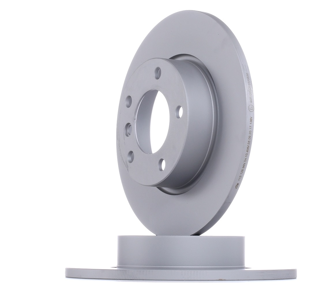 ATE Disques De Frein 24.0112-0126.1 Frein à Disque,Disque de frein BMW,3 E36,3 Coupé E36,3 Compact E