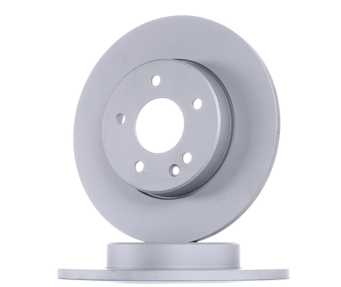 ATE Disques De Frein 24.0112-0128.1 Frein à Disque,Disque de frein MERCEDES-BENZ,CLASE C W202
