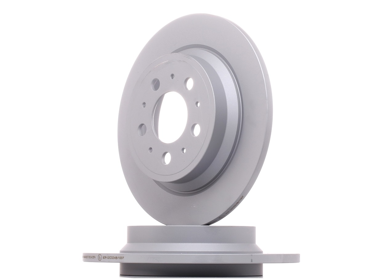 ATE Disques De Frein 24.0112-0151.1 Frein à Disque,Disque de frein VOLVO,S60 I,V70 II SW,S80 I TS, X