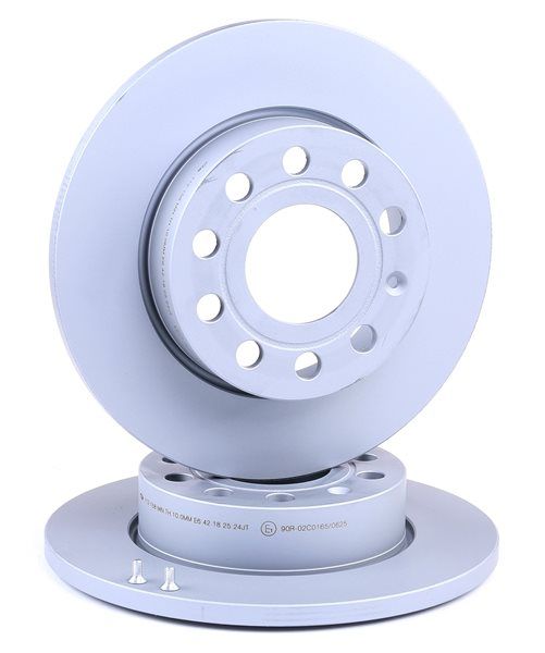Bremsscheibe Bremsscheibendicke: 12,0mm, Lochanzahl: 5, Ø: 256,0mm mit OEM-Nummer 1K0 615 601AJ