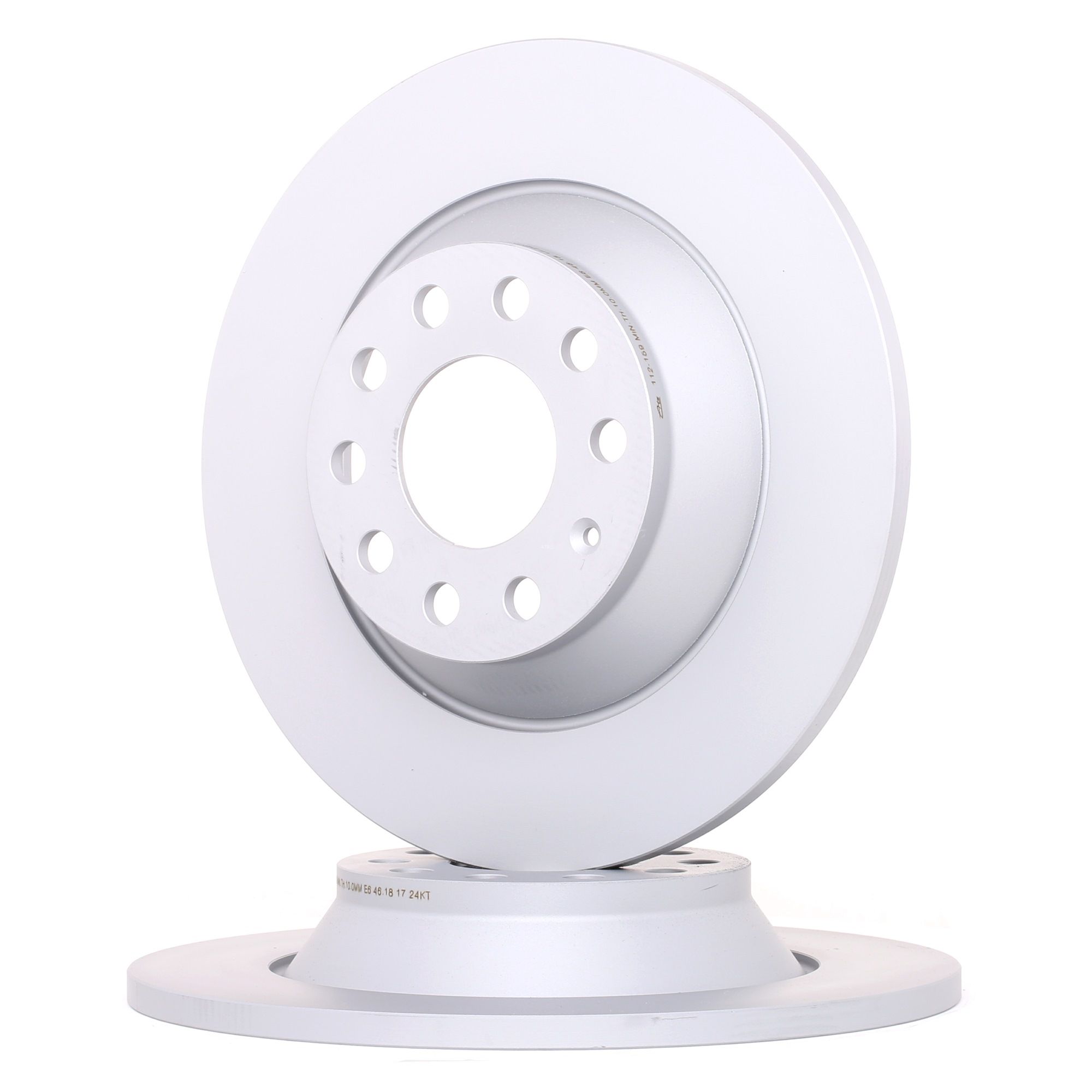 ATE Disques De Frein 24.0112-0159.1 Frein à Disque,Disque de frein AUDI,A6 4F2, C6,A6 Avant 4F5, C6