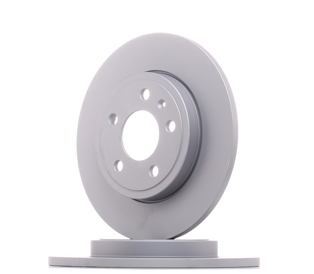 ATE Disques De Frein 24.0112-0166.1 Frein à Disque,Disque de frein AUDI,SEAT,A4 Avant 8ED, B7,A4 8E2