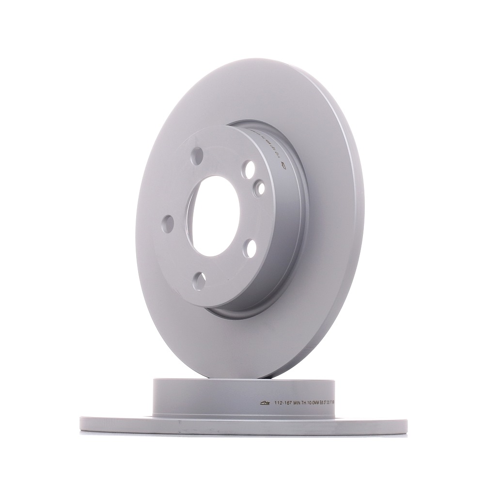 ATE Disques De Frein 24.0112-0167.1 Frein à Disque,Disque de frein MERCEDES-BENZ,CLASE A W169