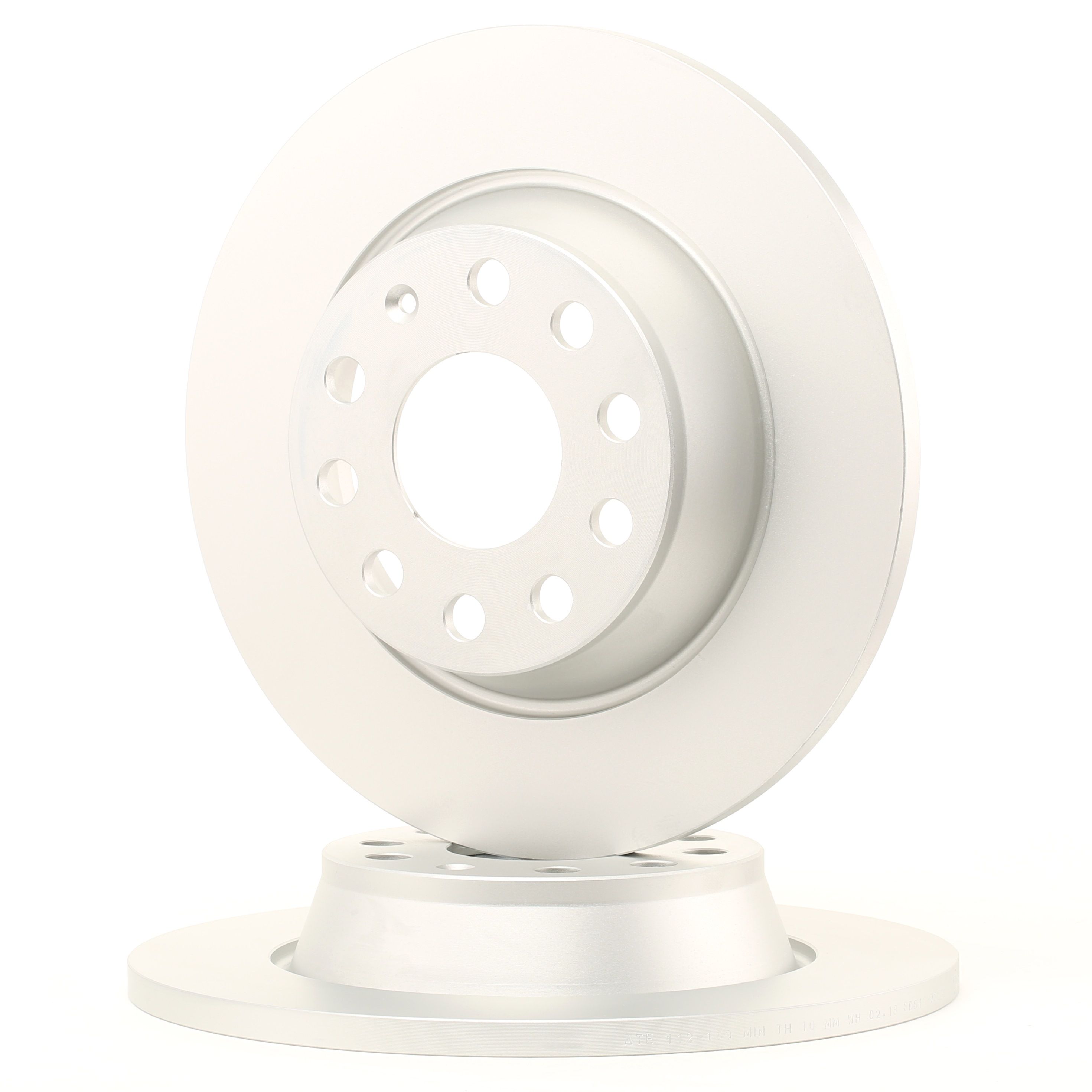 ATE Disques De Frein 24.0112-0169.1 Frein à Disque,Disque de frein AUDI,VW,SKODA,A3 8P1,A3 Sportback