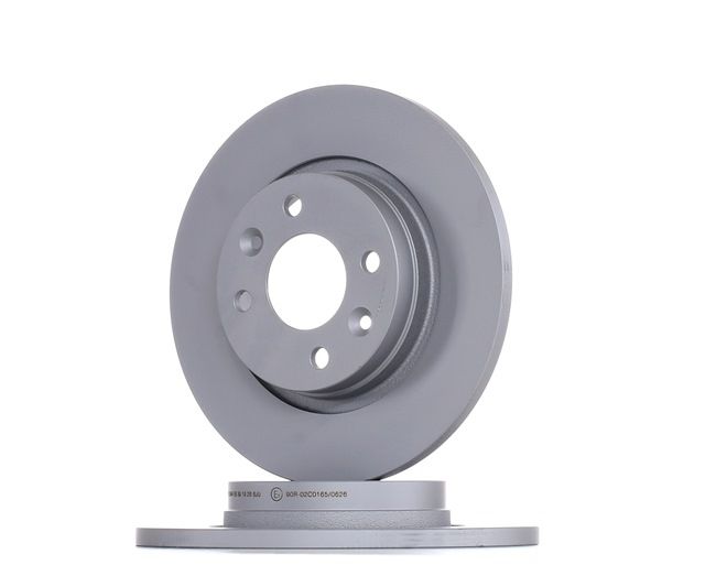 Bremsscheibe Bremsscheibendicke: 12,0mm, Lochanzahl: 4, Ø: 259,0mm mit OEM-Nummer 453 420 0000