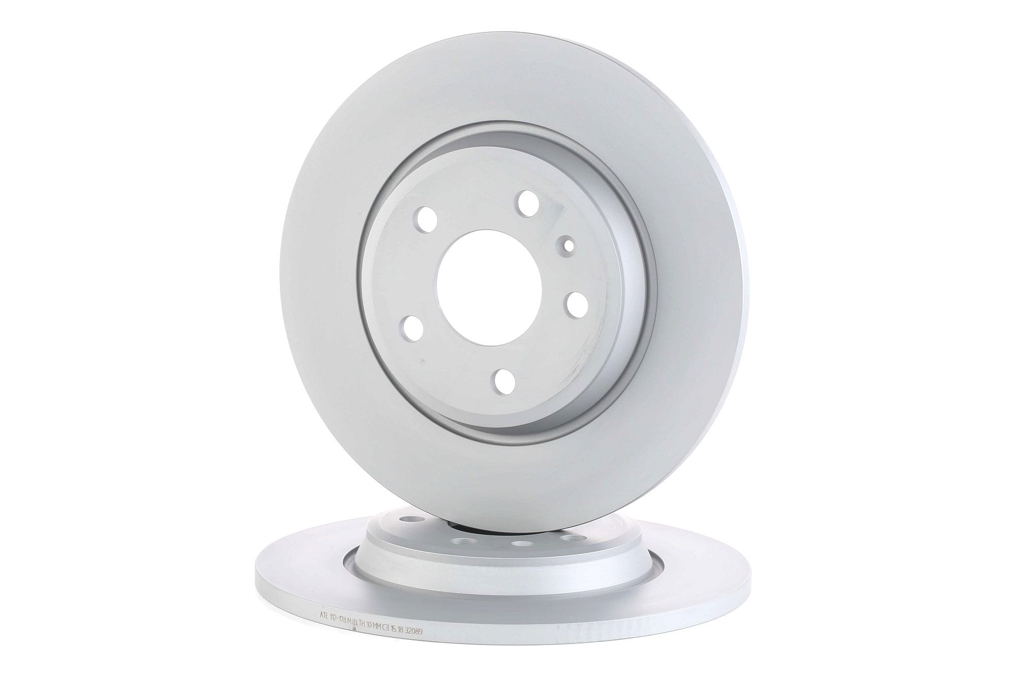 ATE Disques De Frein 24.0112-0178.1 Frein à Disque,Disque de frein AUDI,A4 8K2, B8,A4 Avant 8K5, B8,