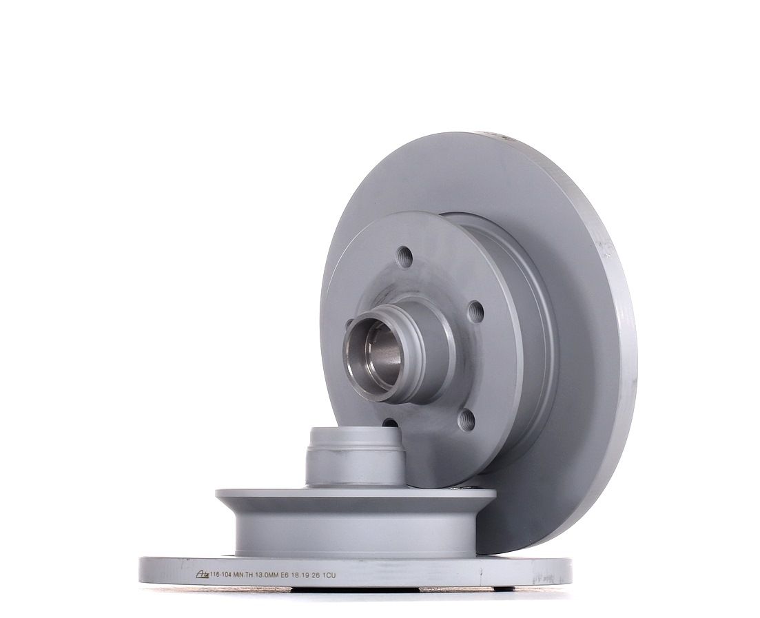 ATE Disques De Frein 24.0116-0104.1 Frein à Disque,Disque de frein VW,TRANSPORTER III Furgón,TRANSPO