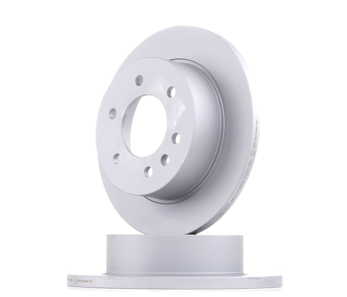 ATE Disques De Frein 24.0116-0121.1 Frein à Disque,Disque de frein MERCEDES-BENZ,VW,SPRINTER 3,5-t F