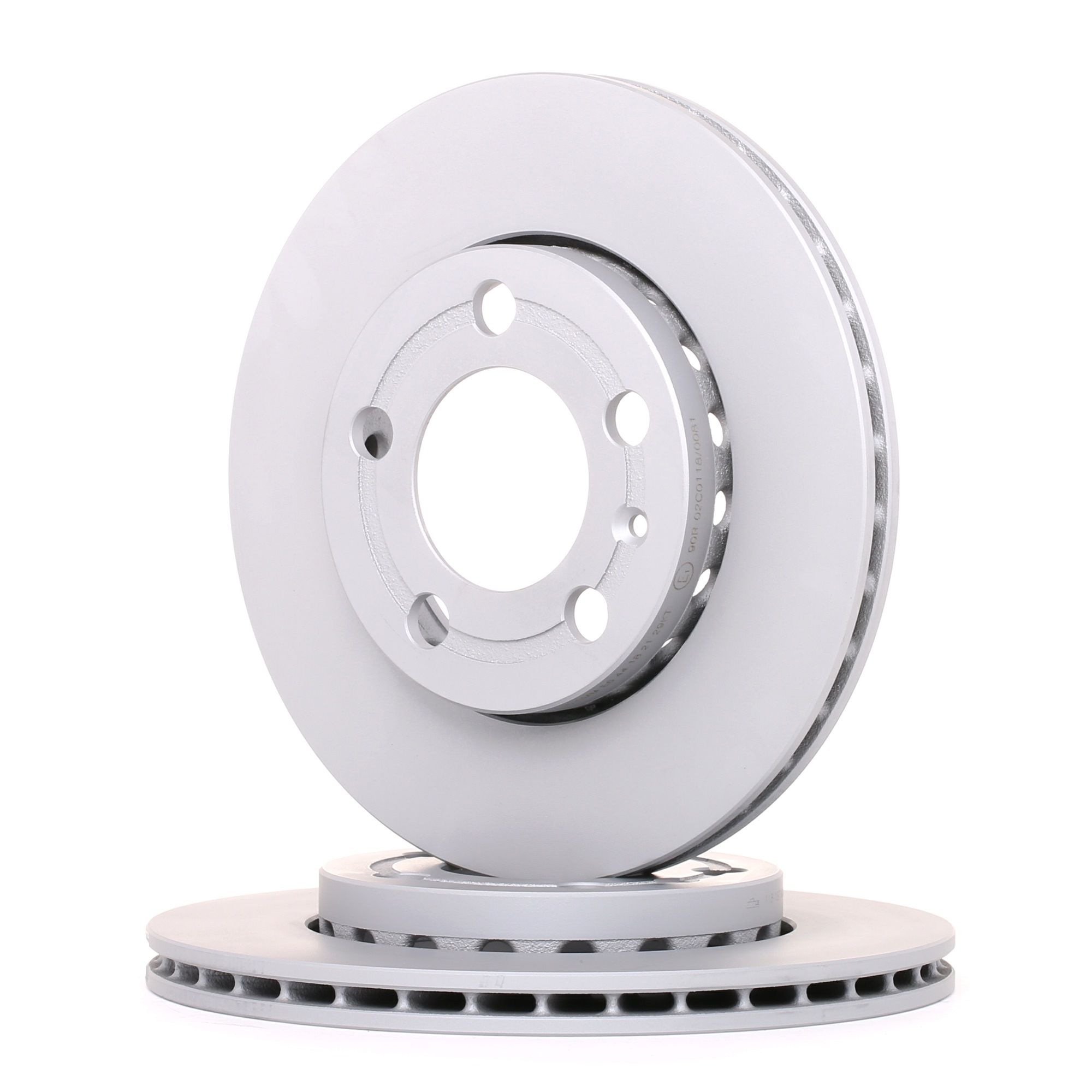 ATE Disques De Frein 24.0118-0137.1 Frein à Disque,Disque de frein VW,SKODA,POLO 9N_,FOX 5Z1, 5Z3,PO