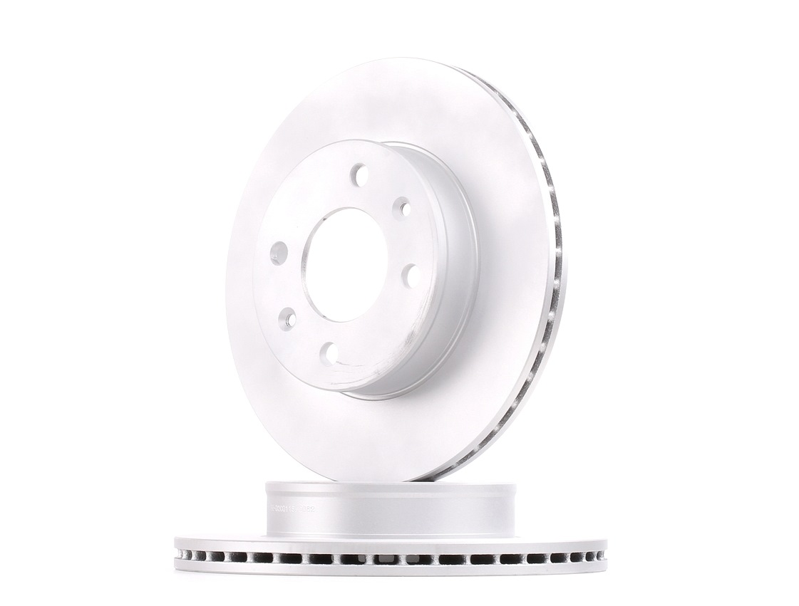 ATE Disques De Frein 24.0118-0145.1 Frein à Disque,Disque de frein HYUNDAI,KIA,i10 PA,i10 IA,i10 Sed