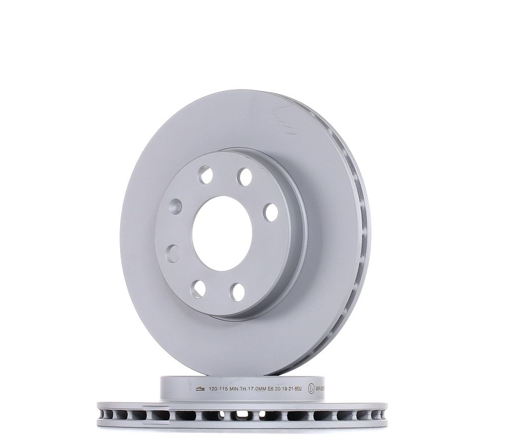 ATE Disques De Frein 24.0120-0115.1 Frein à Disque,Disque de frein DAEWOO,OPEL,CHEVROLET,KALOS KLAS,