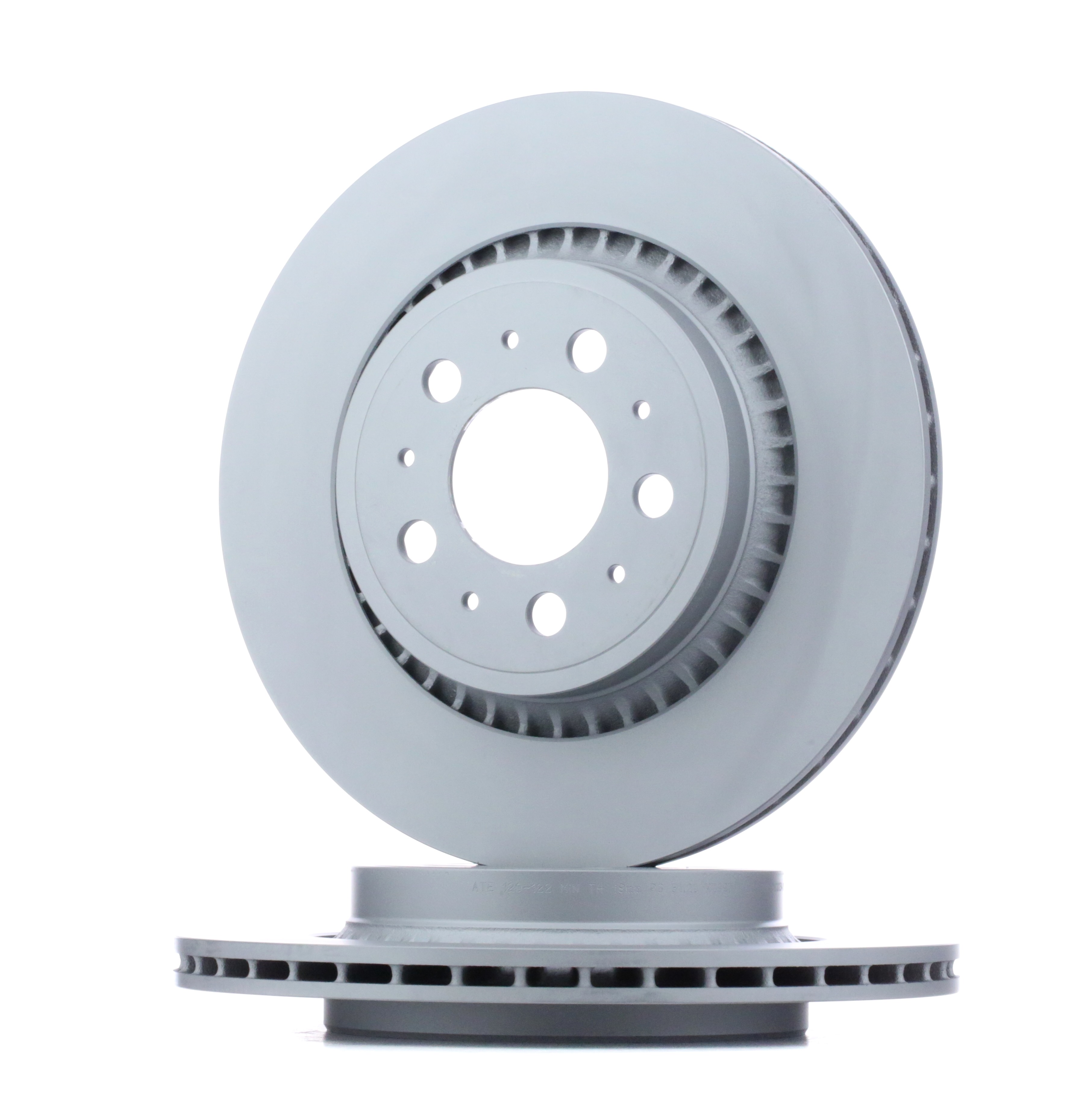 ATE Disques De Frein 24.0120-0122.1 Frein à Disque,Disque de frein VOLVO,XC90 I