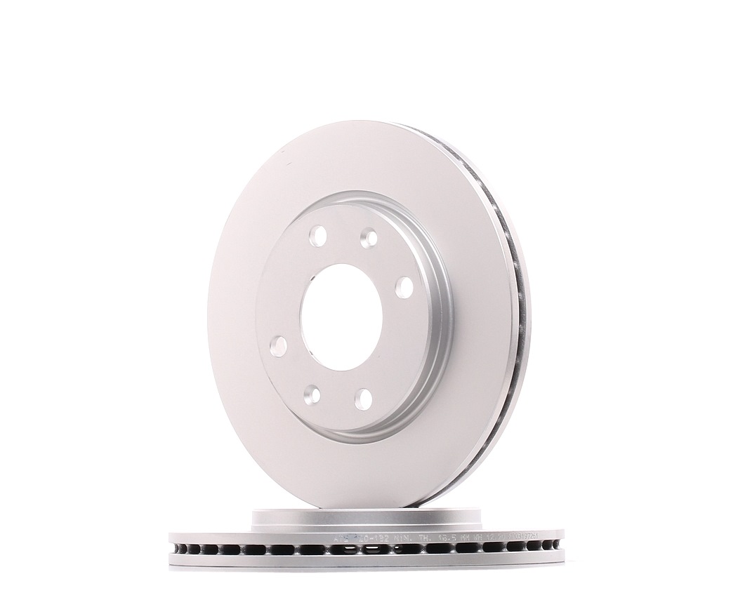ATE Disques De Frein 24.0120-0132.1 Frein à Disque,Disque de frein CITROËN,PEUGEOT,SAXO S0, S1,XSARA