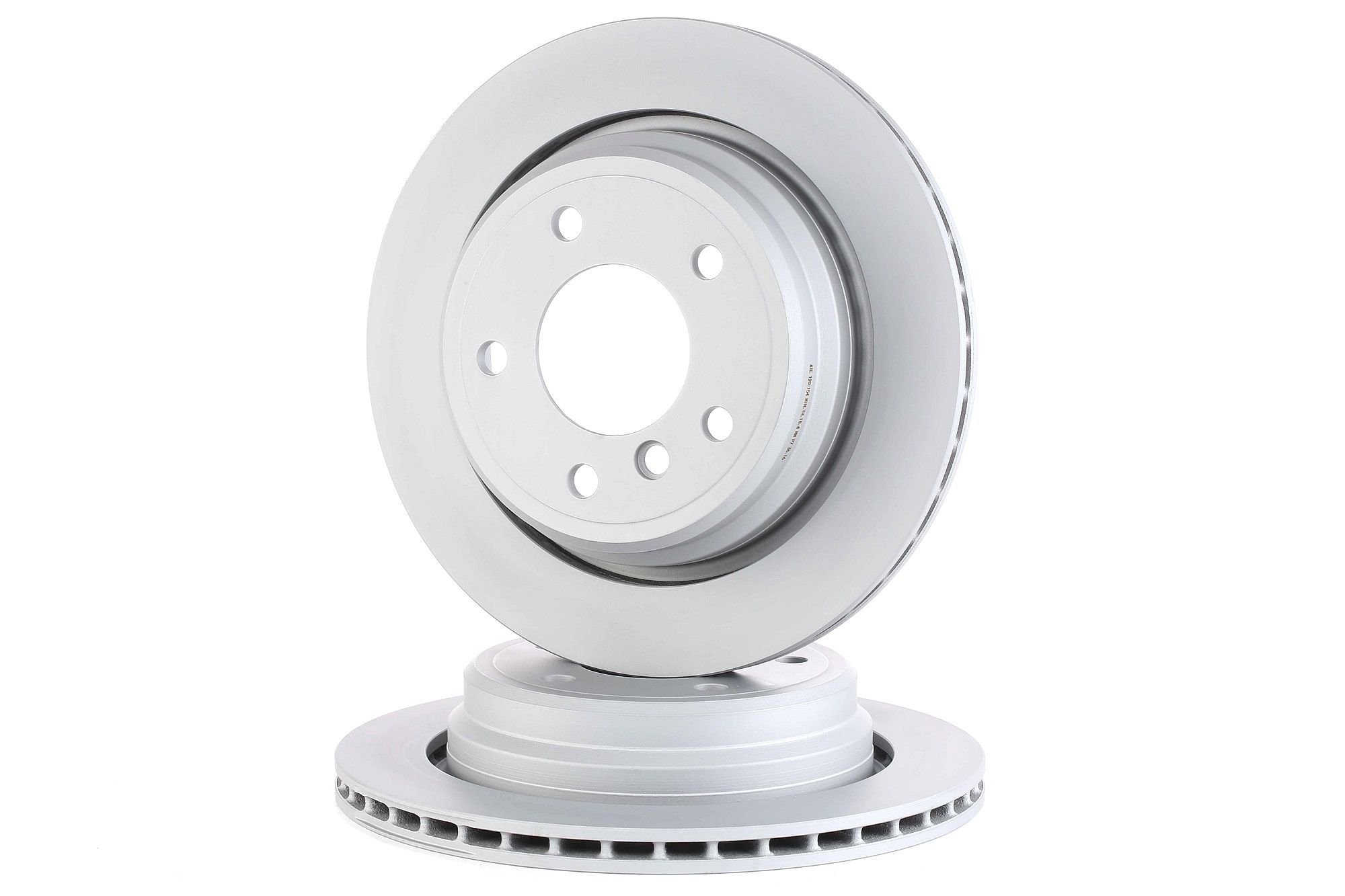 ATE Disques De Frein 24.0120-0154.1 Frein à Disque,Disque de frein BMW,5 E39,5 Touring E39