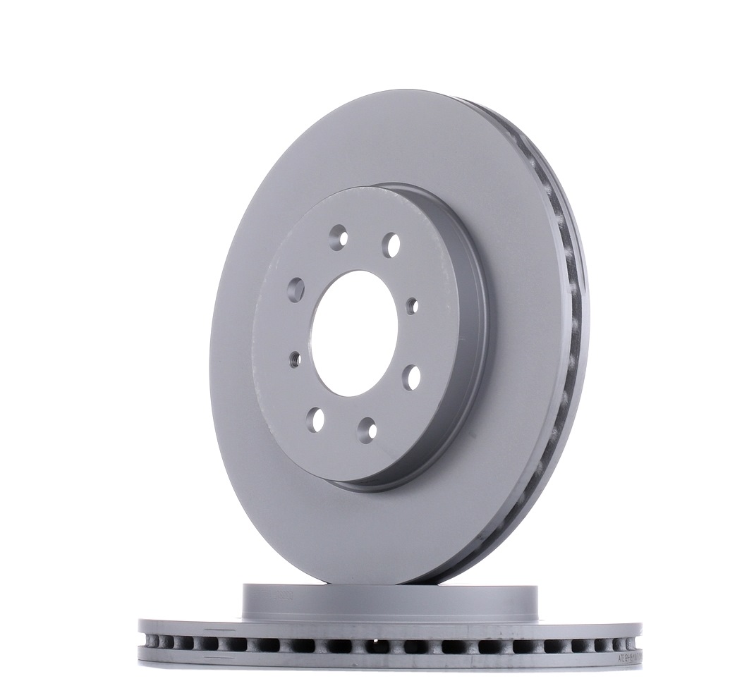 ATE Disques De Frein 24.0121-0115.1 Frein à Disque,Disque de frein HONDA,JAZZ II GD,JAZZ III GE,JAZZ