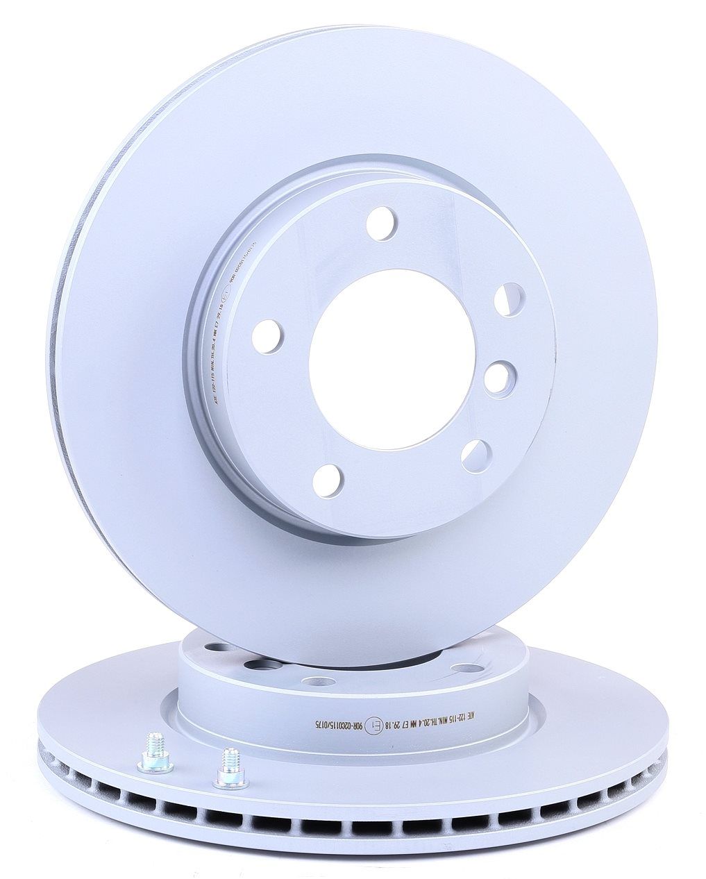 ATE Disques De Frein 24.0122-0115.1 Frein à Disque,Disque de frein BMW,3 E46,3 Coupé E46,3 E36,3 Tou