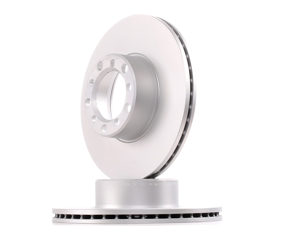 ATE Disques De Frein 24.0122-0116.1 Frein à Disque,Disque de frein MERCEDES-BENZ,SL R107,CLASE S W12