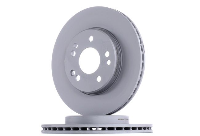 Bremsscheibe Bremsscheibendicke: 22,0mm, Lochanzahl: 5, Ø: 284,0mm mit OEM-Nummer A129 421 03 12