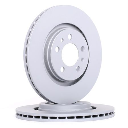 Bremsscheibe Bremsscheibendicke: 22,0mm, Lochanzahl: 5, Ø: 280,0mm mit OEM-Nummer 1J0 615 301E