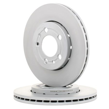 Bremsscheibe Bremsscheibendicke: 22,0mm, Lochanzahl: 5, Ø: 256,0mm mit OEM-Nummer 6R0 615 301 C