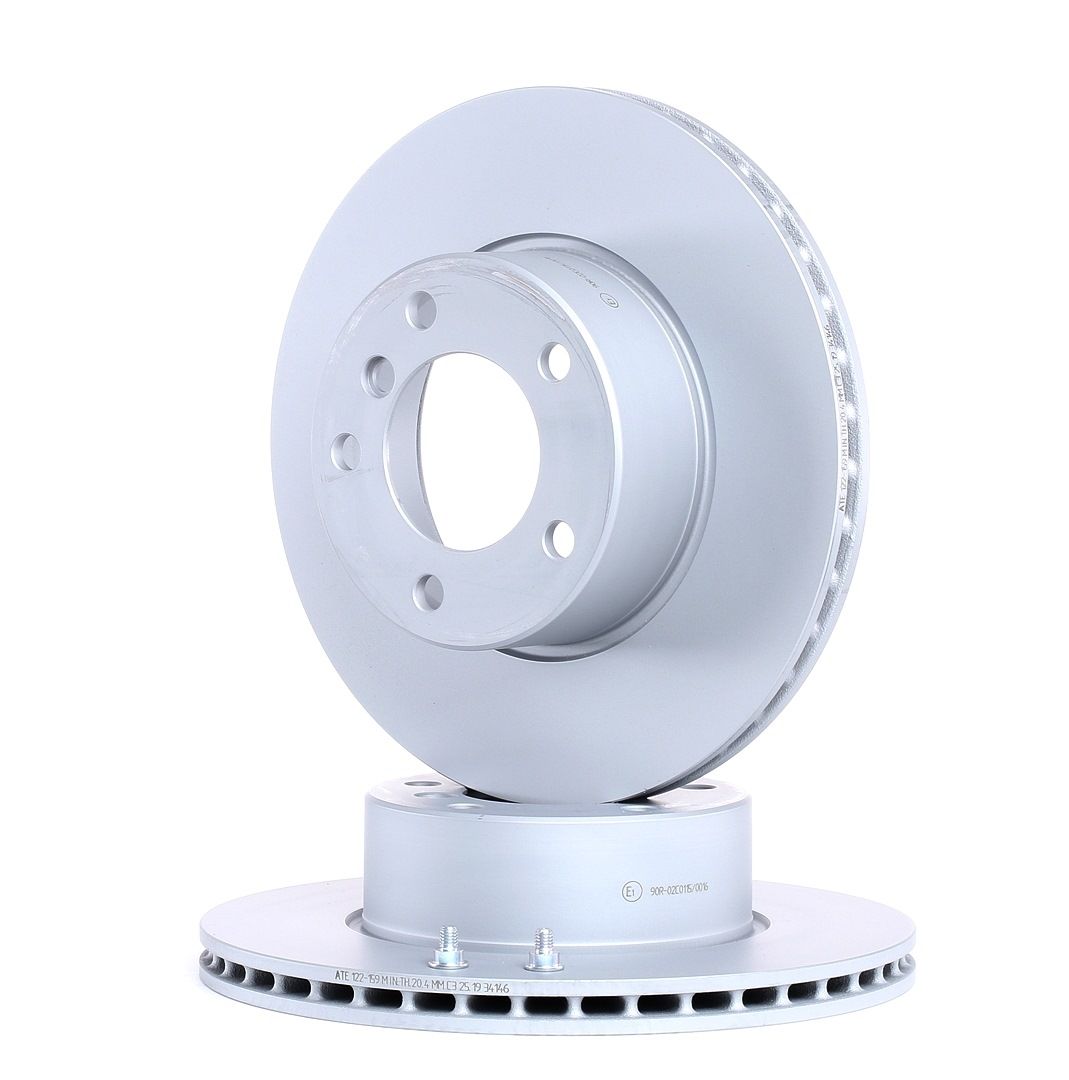ATE Disques De Frein 24.0122-0159.1 Frein à Disque,Disque de frein BMW,5 E39,5 Touring E39