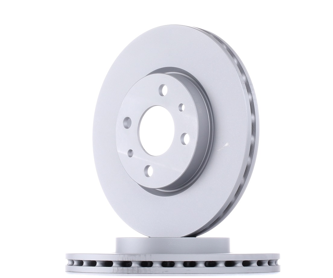 ATE Disques De Frein 24.0122-0197.1 Frein à Disque,Disque de frein FIAT,LANCIA,CITROËN,PUNTO 188,500