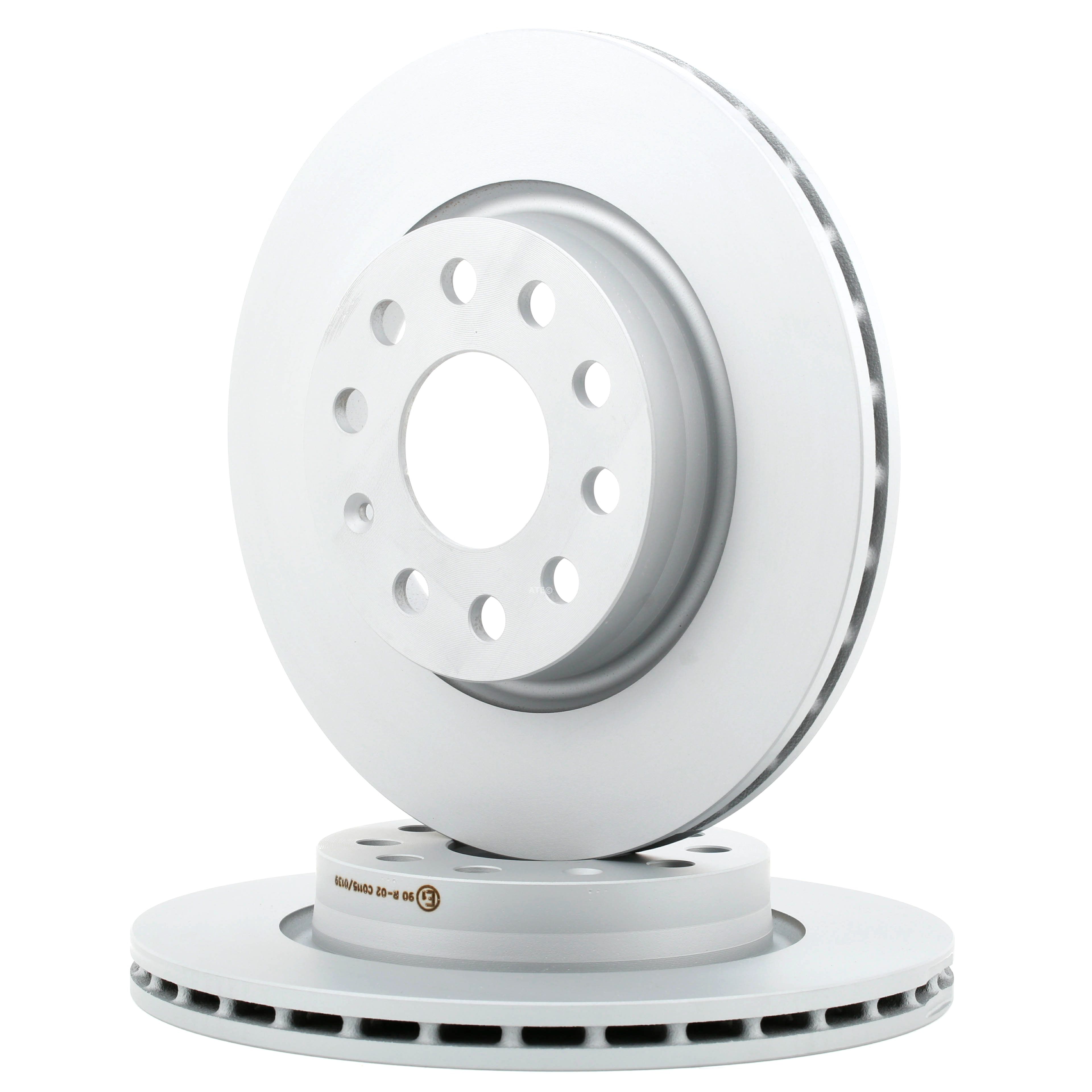 ATE Disques De Frein 24.0122-0210.1 Frein à Disque,Disque de frein AUDI,VW,SKODA,A3 8P1,A3 Sportback