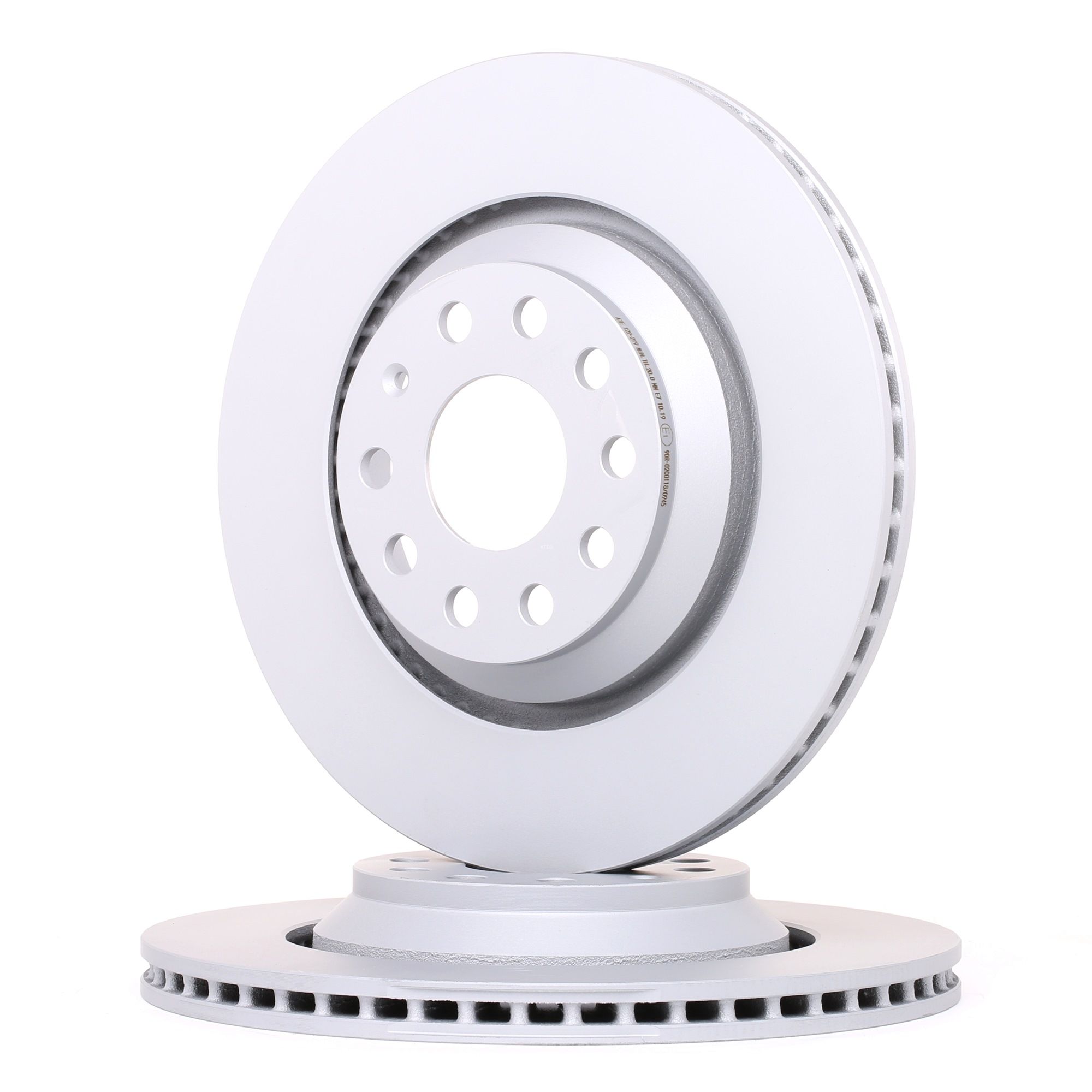 ATE Disques De Frein 24.0122-0219.1 Frein à Disque,Disque de frein AUDI,VW,SKODA,A3 8P1,A3 Sportback