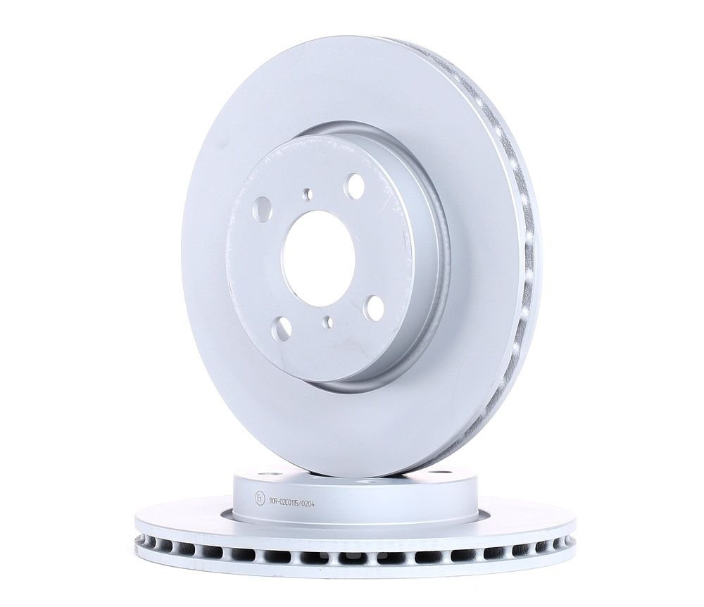 ATE Disques De Frein 24.0122-0240.1 Frein à Disque,Disque de frein DAIHATSU,TOYOTA,CHARADE,YARIS SCP